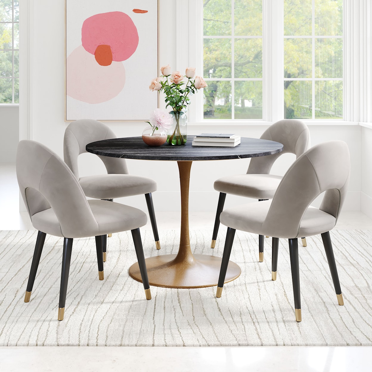 Zuo Taj Dining Table