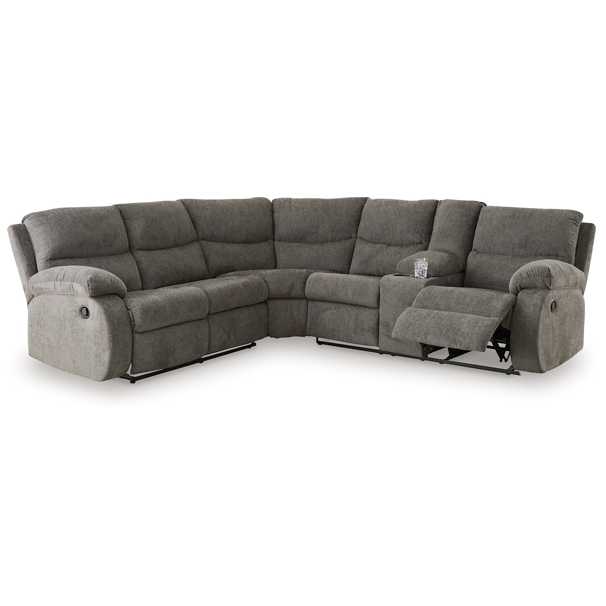 Signature Design Museum Reclining Sectional