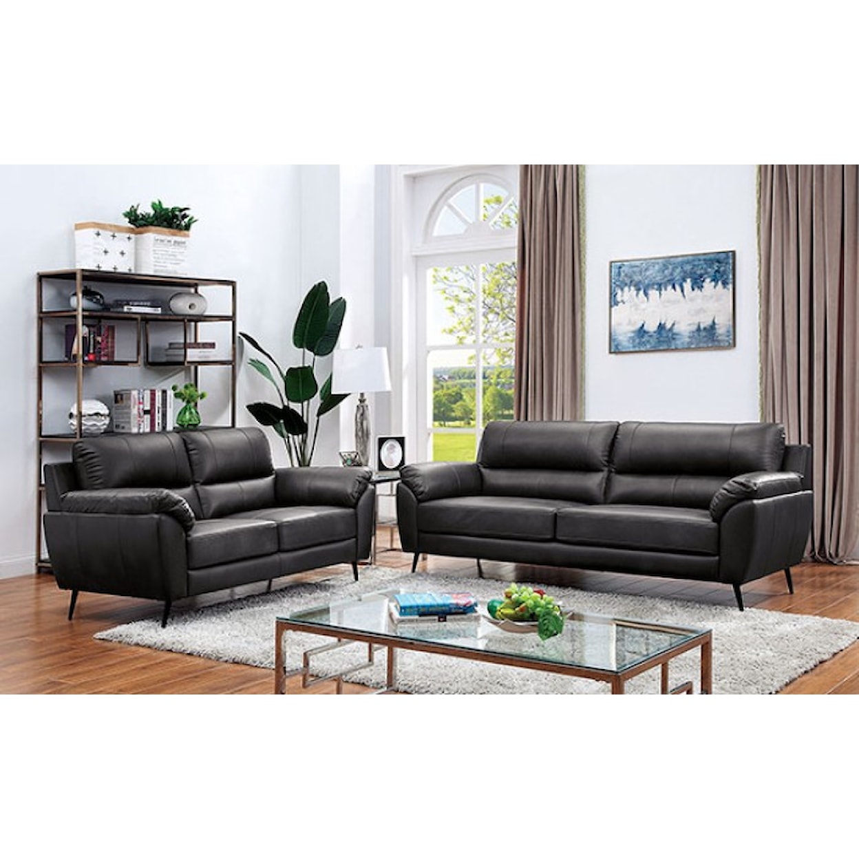 Furniture of America Clarke Sofa