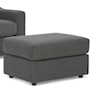 Bravo Furniture Caverra Ottoman