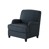 Accent Chair with English Arms