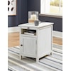 StyleLine ANA Chairside End Table