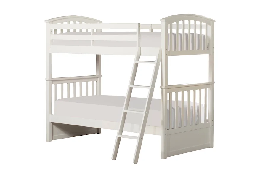 Schoolhouse 4.0 Twin Over Twin Bunk Bed by NE Kids at Darvin Furniture