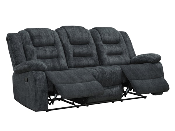 Manual Reclining Sofa and Two Recliners Set