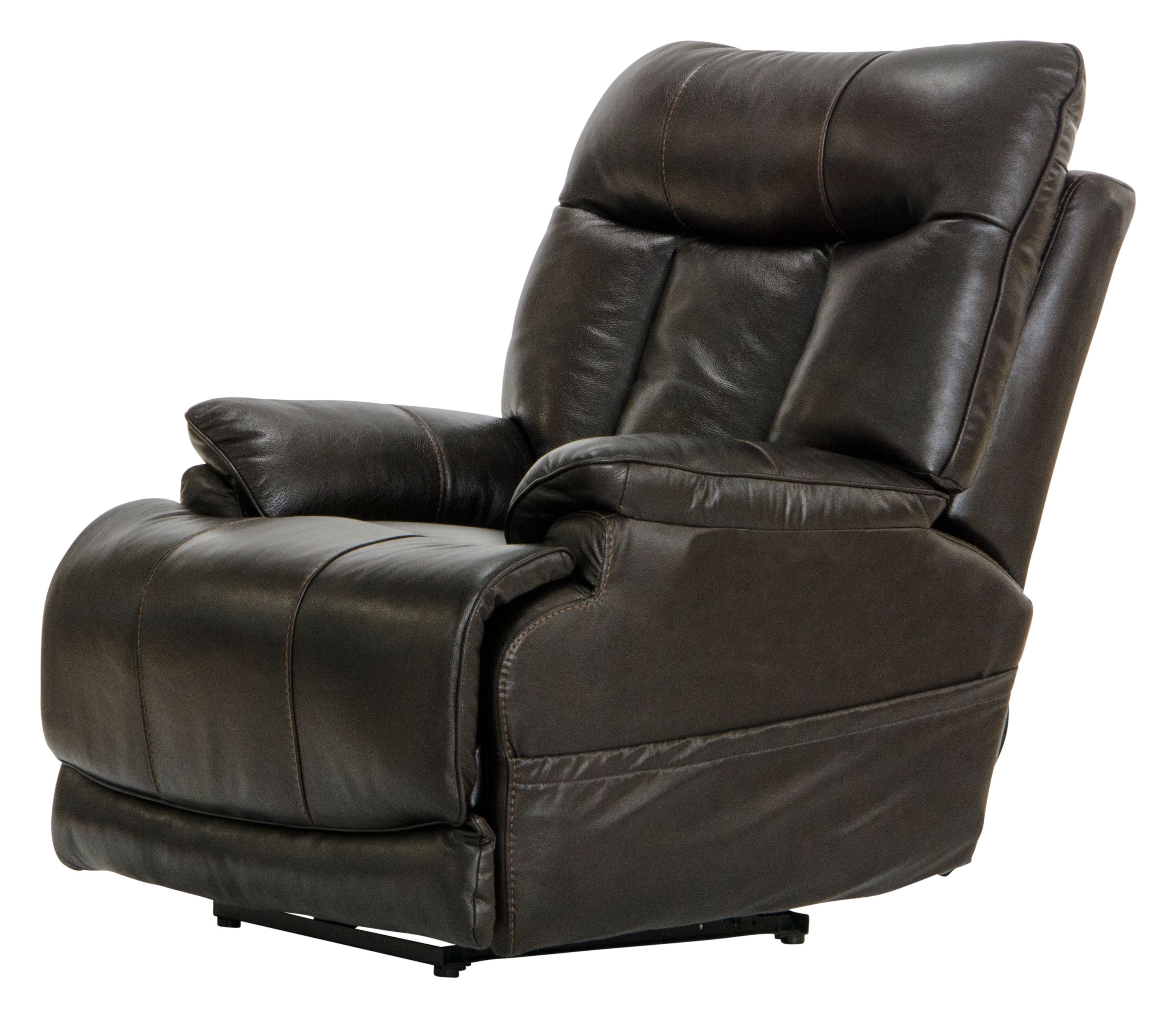 Catnapper 4567 Naples Power Lay Flat Recliner
