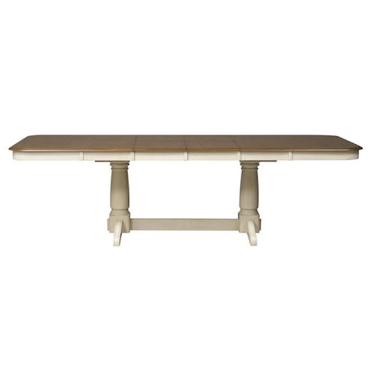 Liberty Furniture Springfield Dining Trestle Dining Table