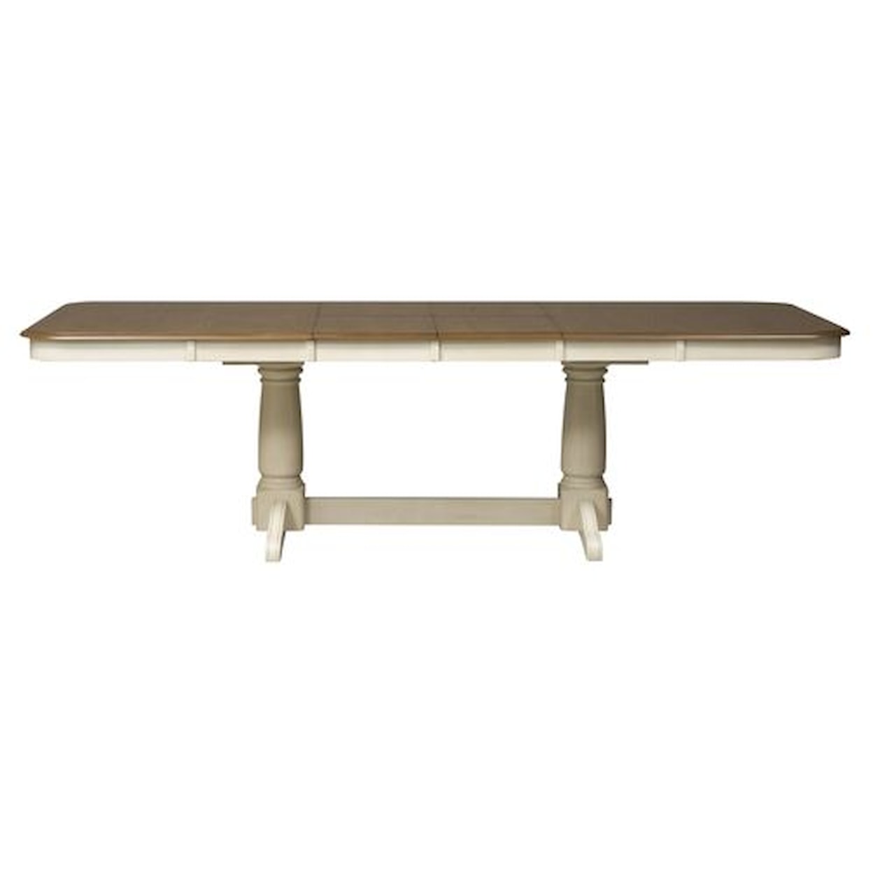 Liberty Furniture Springfield Dining Trestle Dining Table