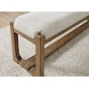 Signature Design by Ashley Cabalynn Upholstered Dining Bench