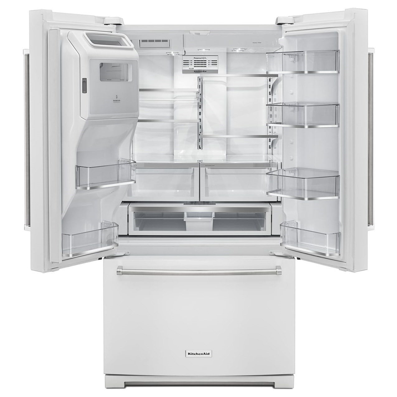 KitchenAid Refrigerators French Door Freestanding Refrigerator