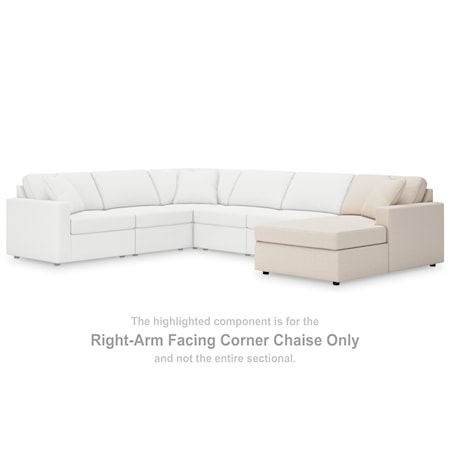 6-Piece Sectional With Chaise And Ottoman