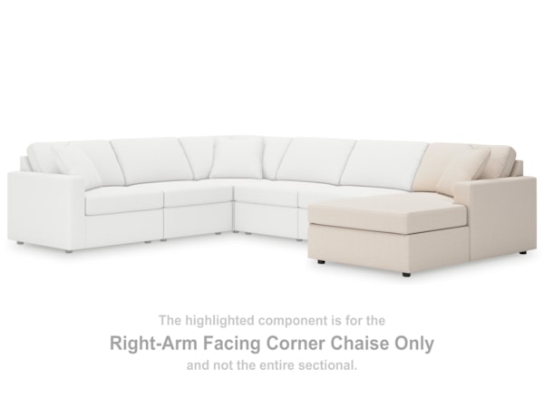 6-Piece Sectional With Chaise And Ottoman