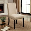 Furniture of America - FOA Kaitlin Set of 2 Side Chairs