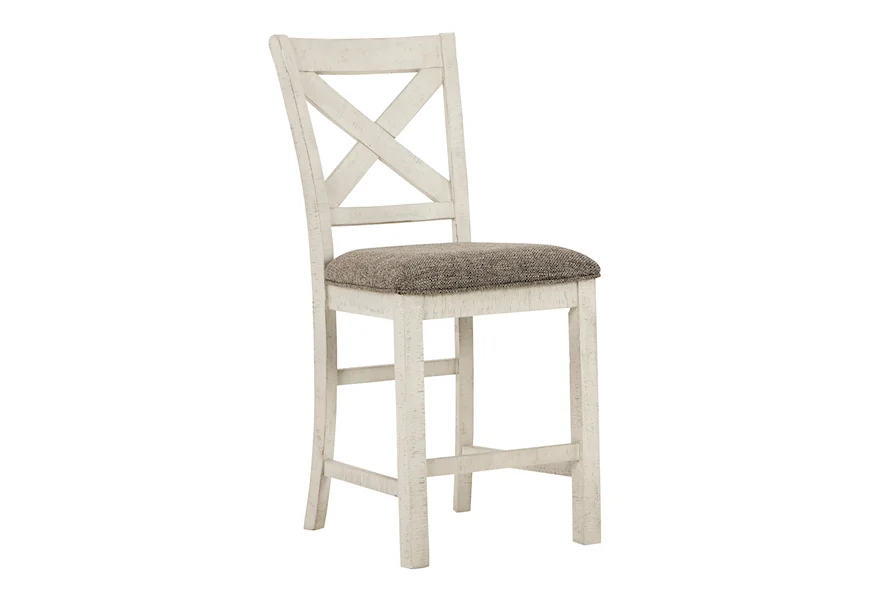 Brewgan Counter Height Bar Stool by Benchcraft at Sam's Appliance & Furniture