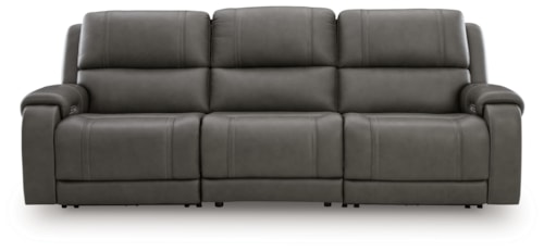 3-Piece Power Sectional Reclining Sofa