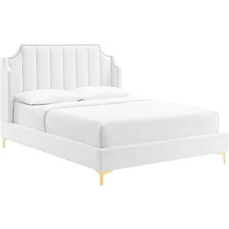 Queen Platform Bed