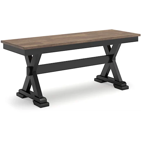 Large Dining Room Bench