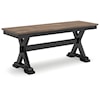 Signature Design by Ashley Furniture Wildenauer Large Dining Room Bench