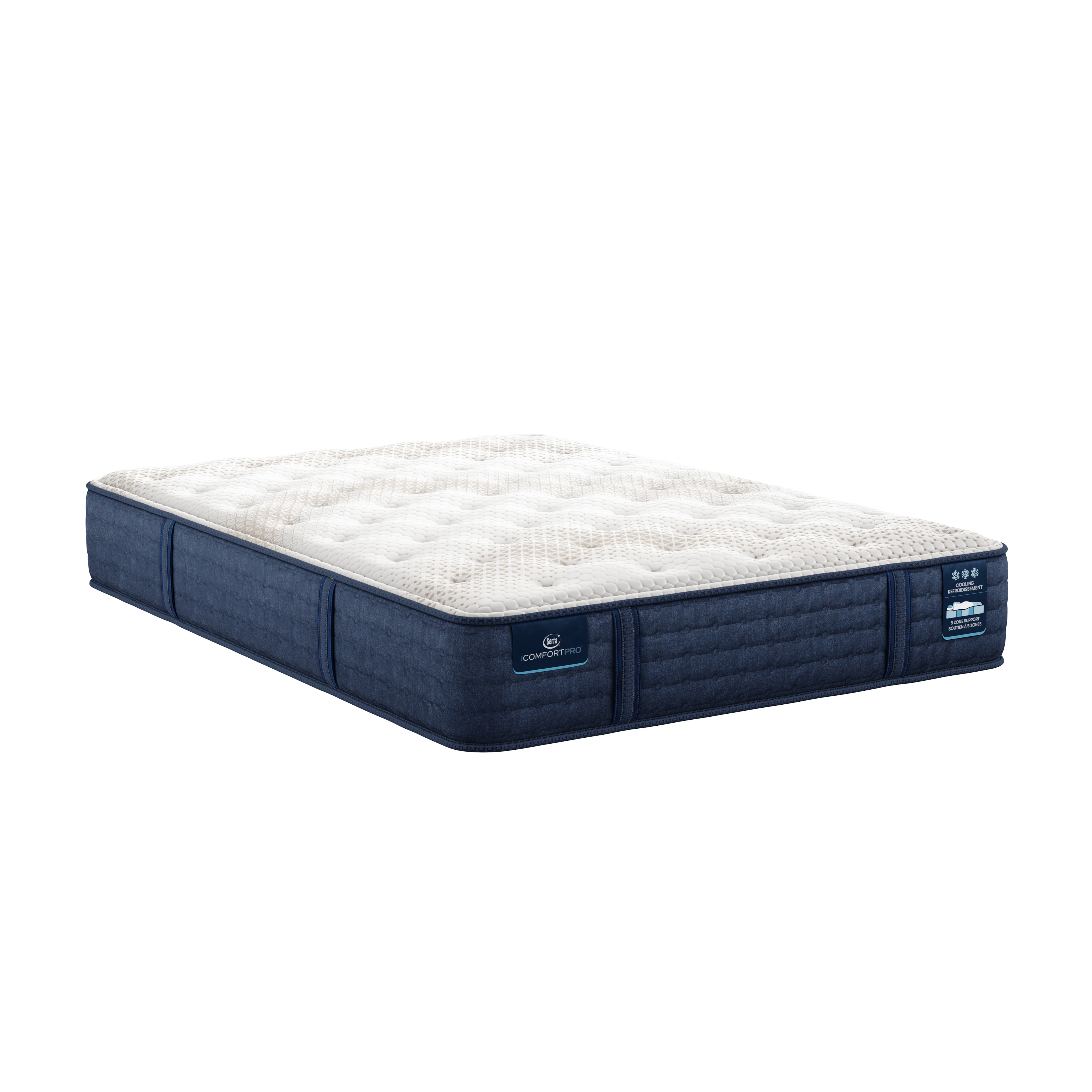 Queen Oxford Plush Mattress