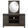 Magnussen Home Abington Bedroom Dresser and Mirror Set