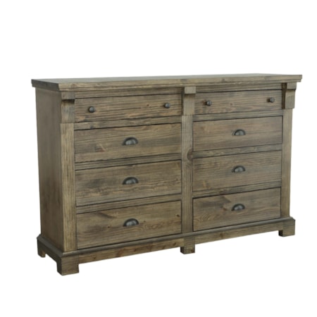 8-Drawer Dresser