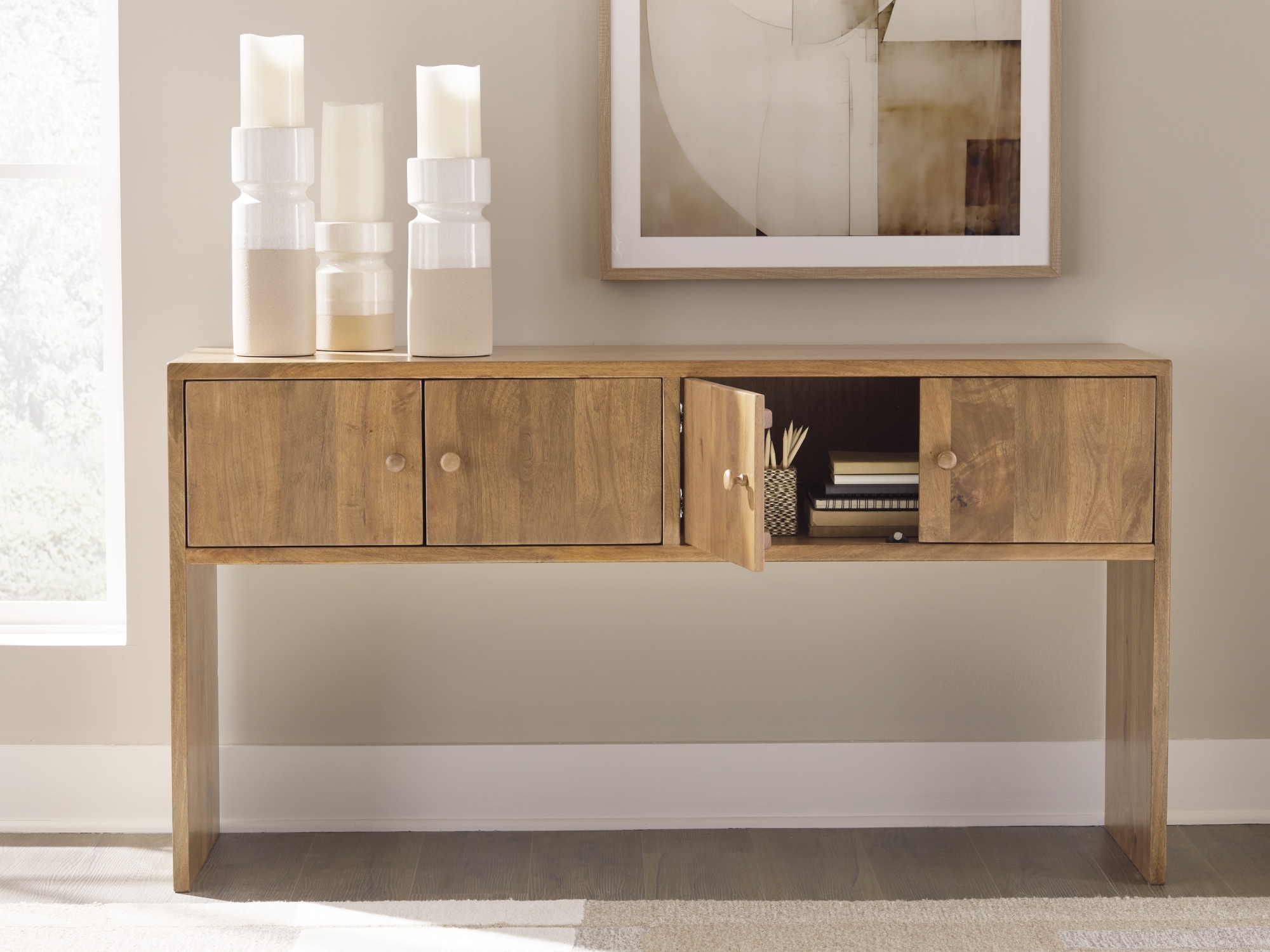 Signature Design by Ashley Ella Grove Console