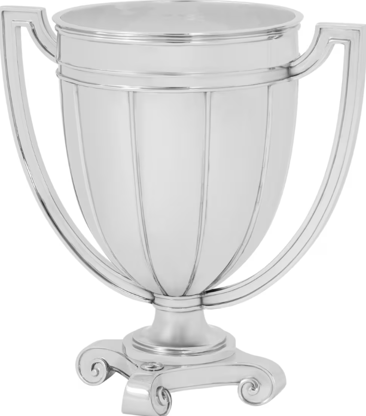 Nickel Plated Victory Cup Grande