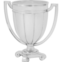 Casual Nickel Plated Victory Cup Grande