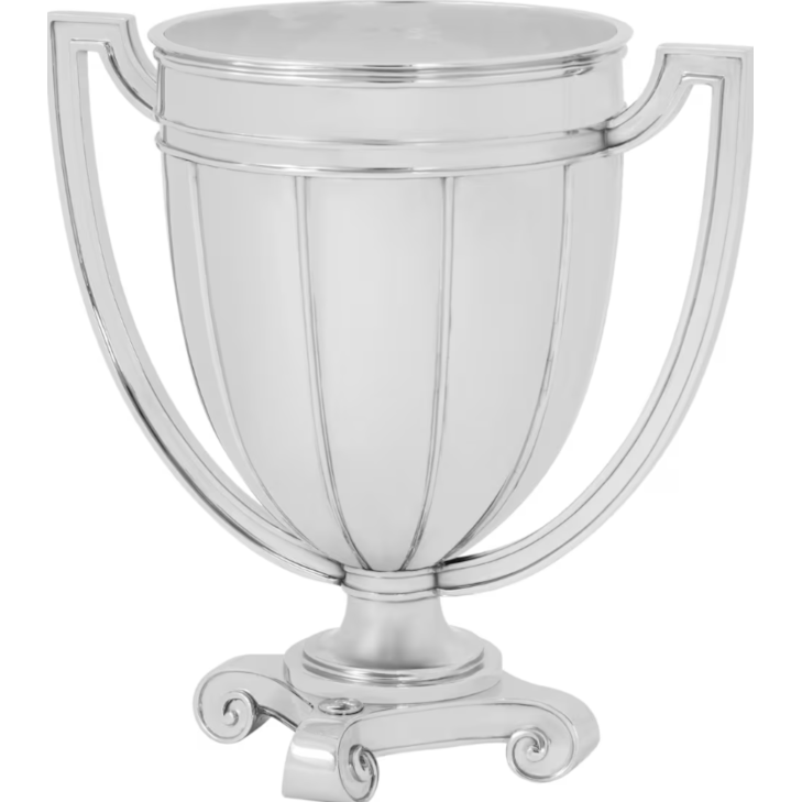 Theodore Alexander Spencer London Nickel Plated Victory Cup Grande