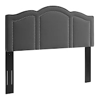 Twin Performance Velvet Headboard