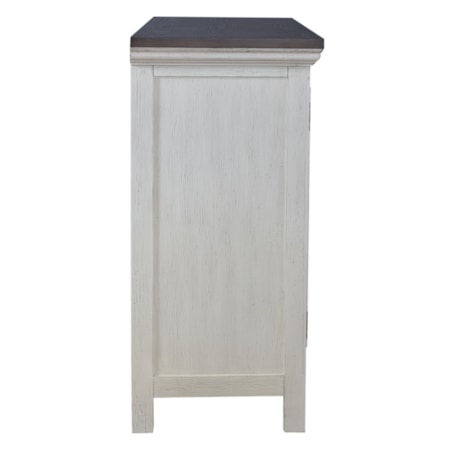 2-Door Accent Cabinet