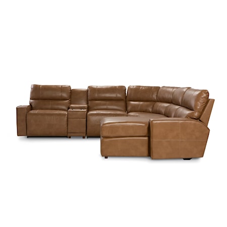 Manual Reclining Sectional Sofa