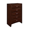 Global Furniture Linda 5-Drawer Chest