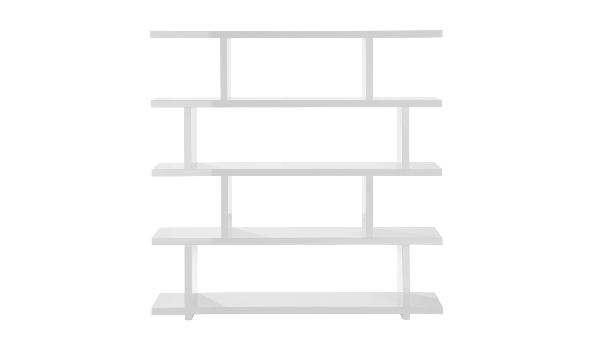 Moe's Home Collection Miri Large Open Bookcase
