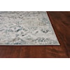 Kas Montreal 7'7" x 10'10" Teal Avery Rug