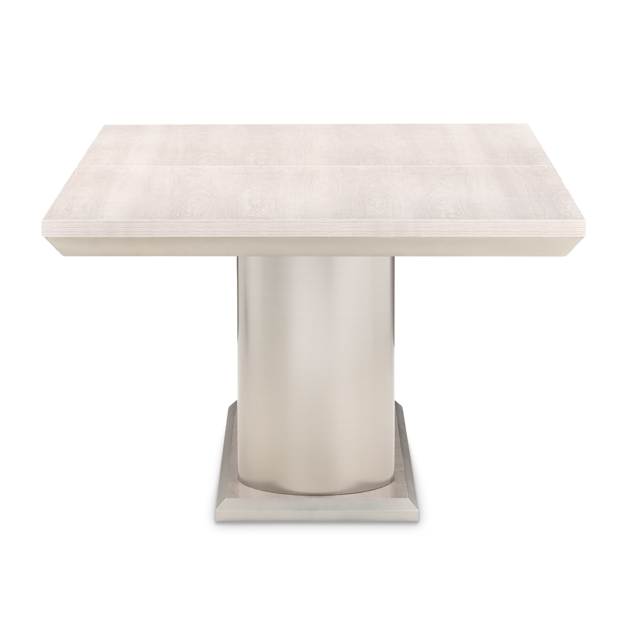 Michael Amini Marin 77" Rect. Double-Pedestal Ext. Dining Table