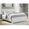 Michael Alan Select Robbinsdale King Sleigh Bed with Storage