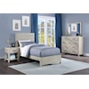 Winners Only Fresno Panel Twin Bed