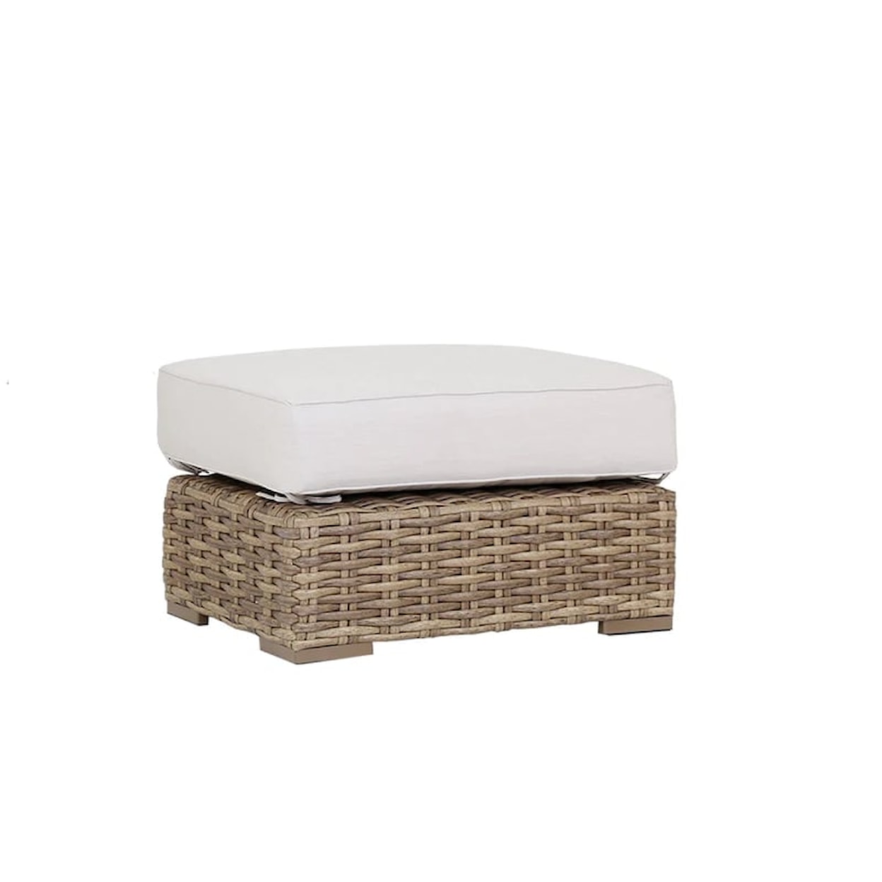 Sunset West Havana Outdoor Ottoman