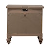 Liberty Furniture Americana Farmhouse 2-Drawer Nightstand