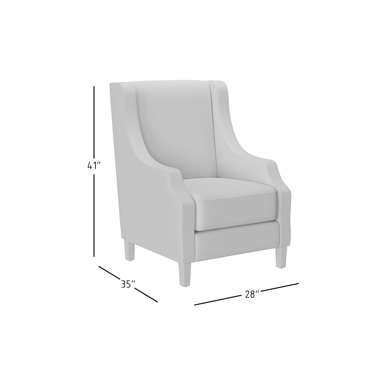 Jofran Jofran Accent Chairs Quinn Chair