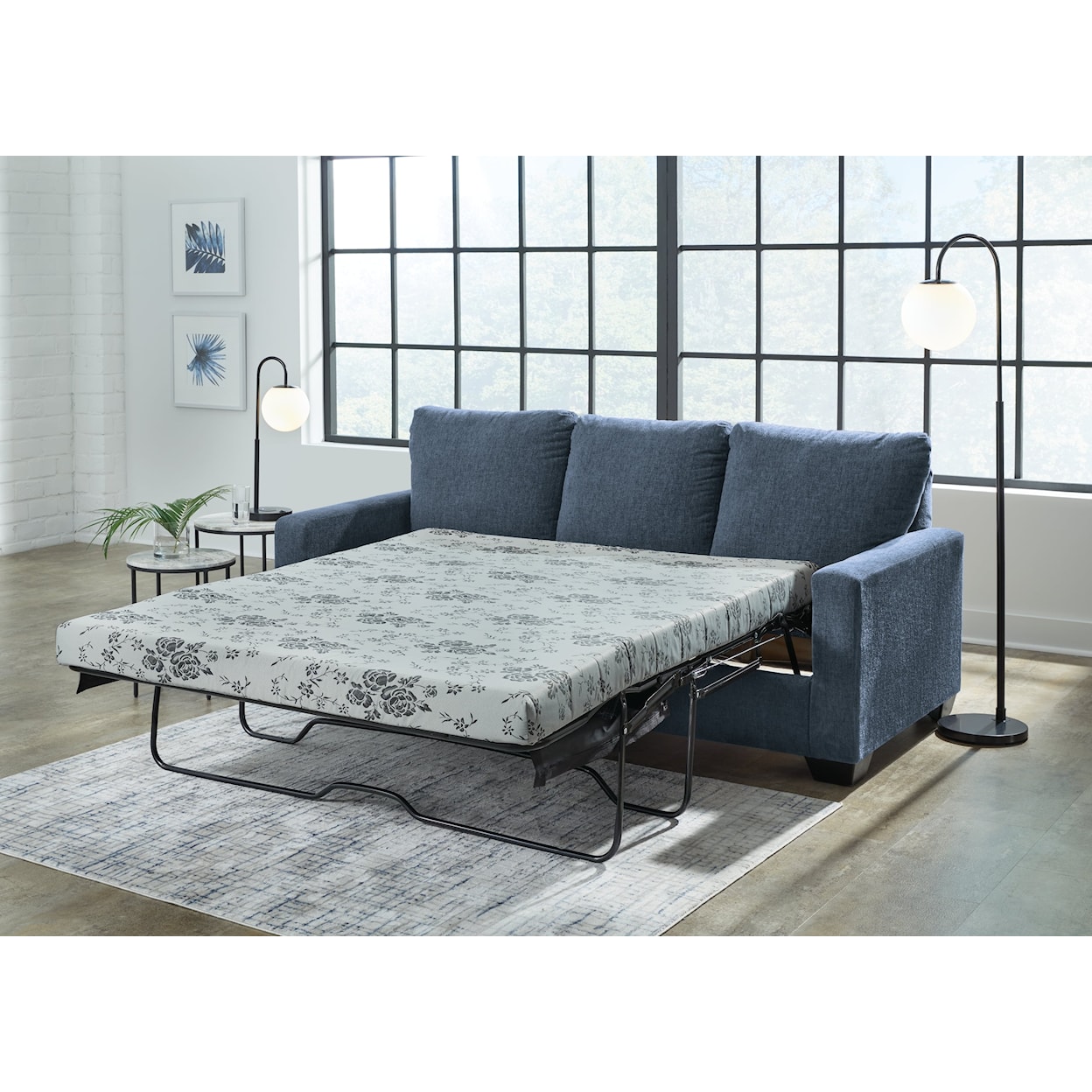 Signature Design Rannis Queen Sleeper Sofa