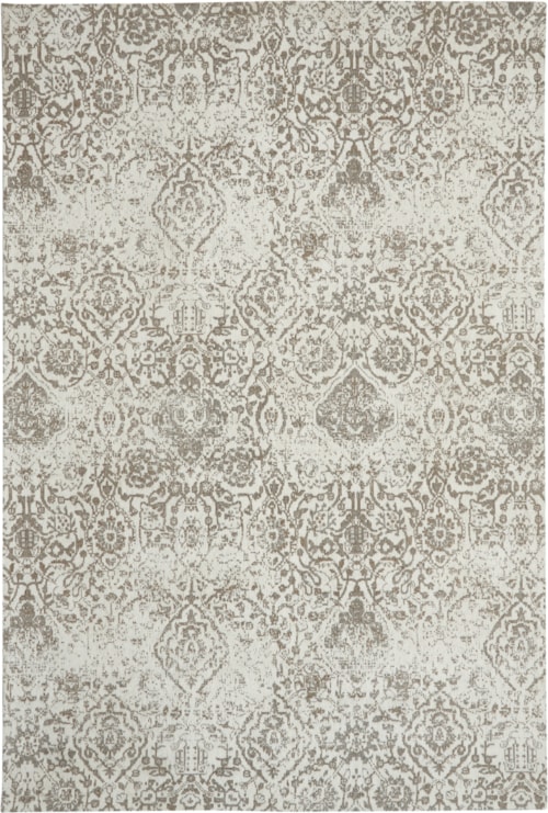 6' x 9' Ivory Rectangle Rug