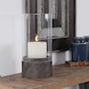 Uttermost Accessories - Candle Holders Luka Hurricane Candleholder