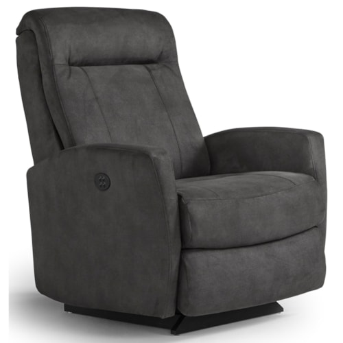 Power Rocker Recliner with Power Tilt Headrest