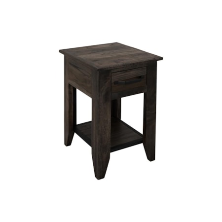 1-Drawer Chairside Table