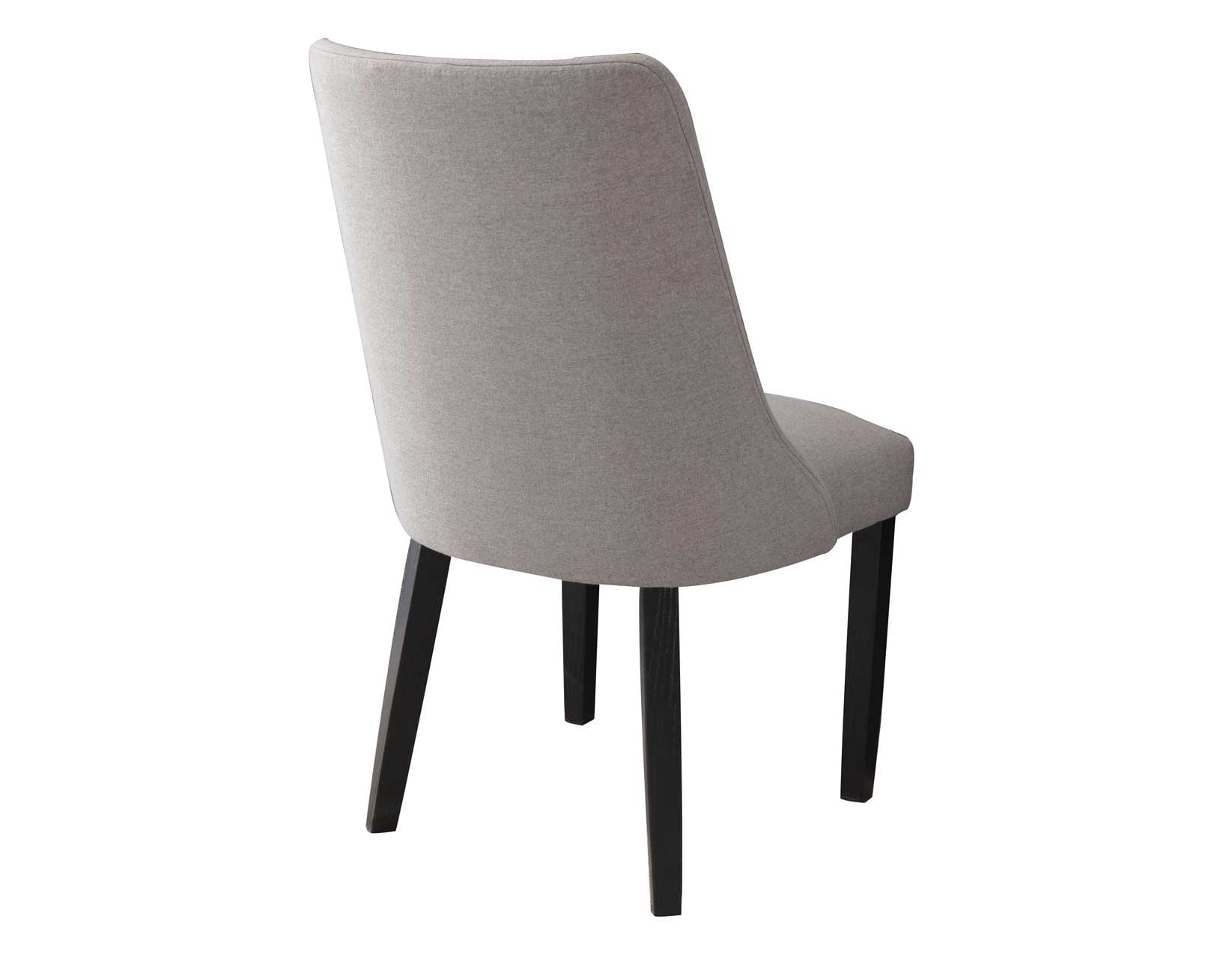 Steve Silver Xena Upholstered Side Chair in Gray