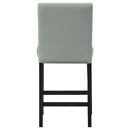 Set of 2 Counter Height Side Chairs