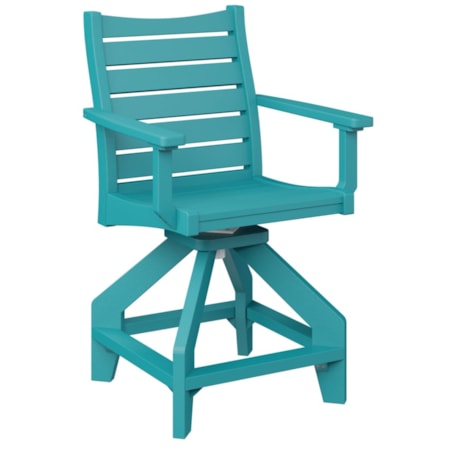 Swivel Counter Chair