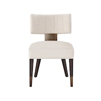 Contemporary Upholstered Dining Room Side Chair