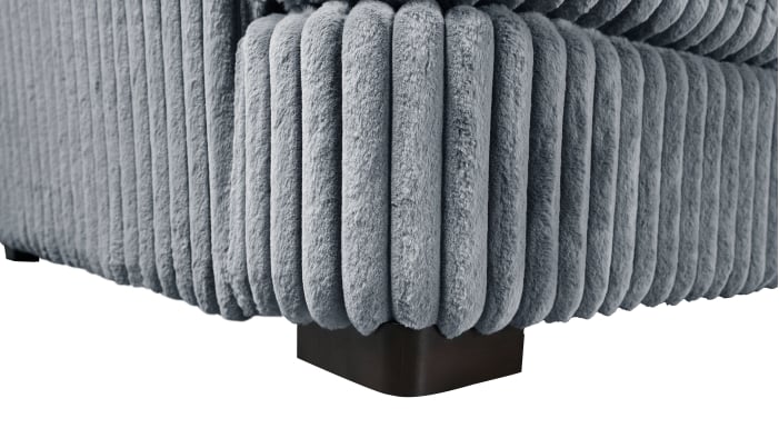 Homelegance Warwick 4-pc. Sectional Sofa w/Left Cuddler